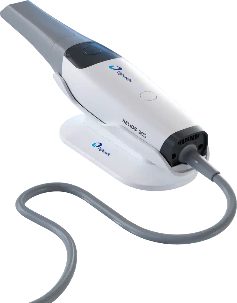 escáner intraoral dental