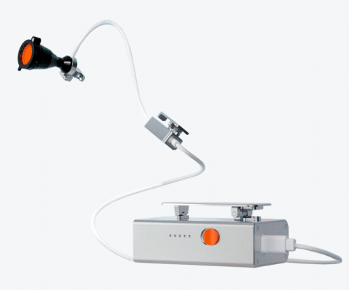 lámpara LED dental