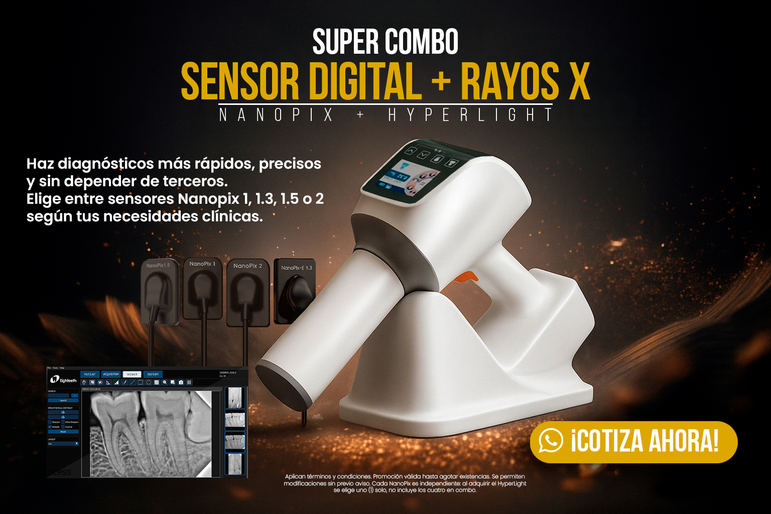 Promoción radiografia dental
