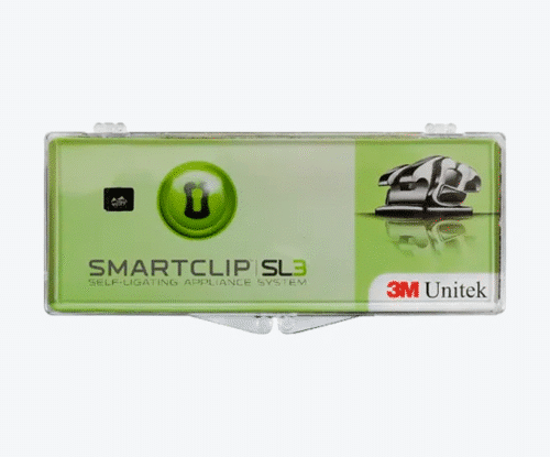 Kit de Brackets Metálicos Autoligados 3M™ SmartClip™ SL3 Kit de Brackets Metálicos Autoligados 3M™ SmartClip™ SL3