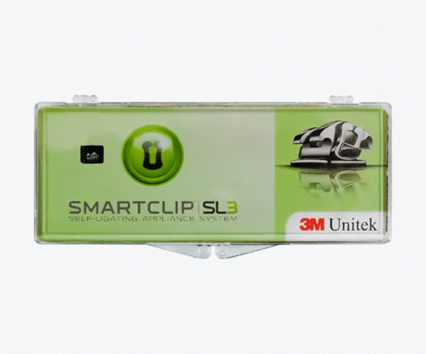 Kit de Brackets Metálicos Autoligados 3M™ SmartClip™ SL3 Kit de Brackets Metálicos Autoligados 3M™ SmartClip™ SL3