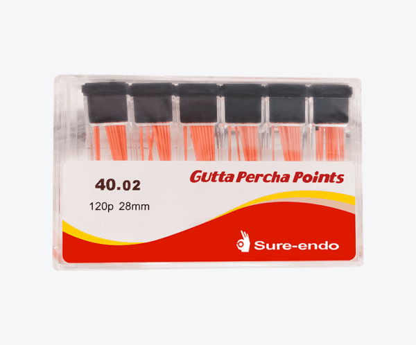 Conos de Gutapercha Profesionales para Endodoncia – Precisión y Sellado Perfecto