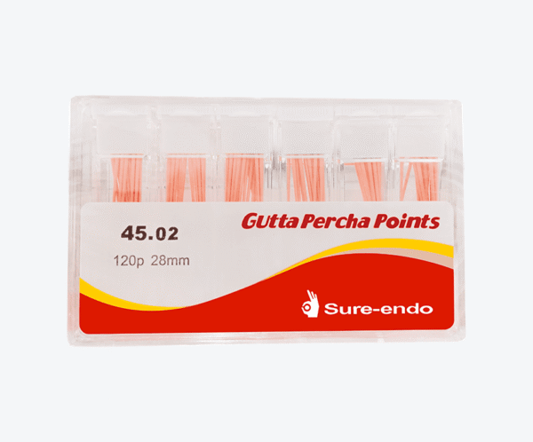 Conos de Gutapercha Profesionales para Endodoncia – Precisión y Sellado Perfecto