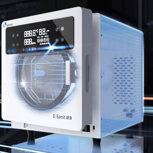 Máquina de limpieza ultrasonido moderna