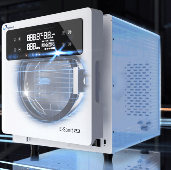 E-Sanit01 Máquina de limpieza ultrasonido moderna