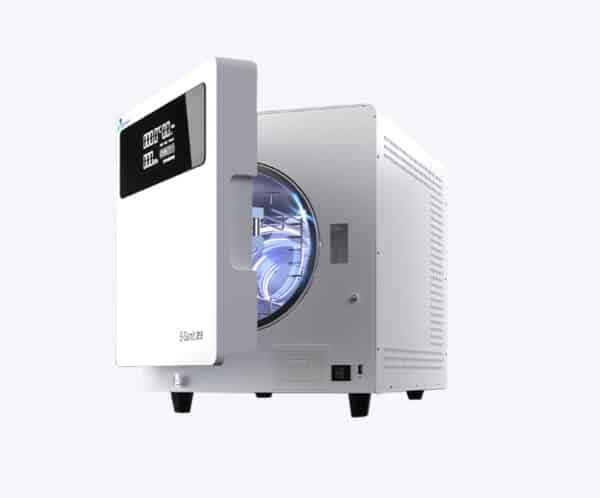 autoclave-e-sanit-eighteeth(2) Autoclave Eighteeth Clase B E-Sanit 18L / 23L – Esterilizador de Vapor Médico para Clínicas Odontológicas