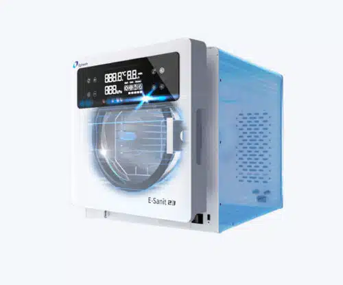 Autoclave Eighteeth Clase B E-Sanit 18L / 23L – Esterilizador de Vapor Médico para Clínicas Odontológicas