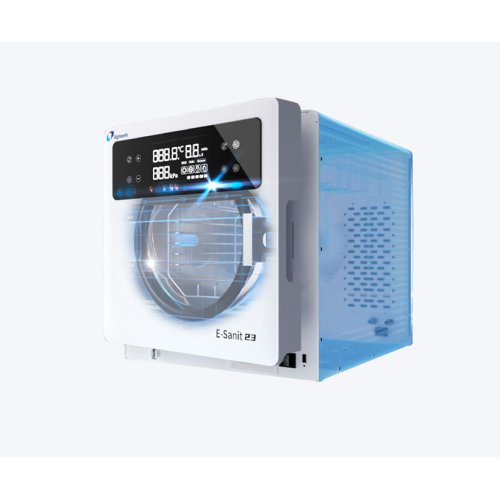 autoclave-e-sanit-eighteeth(4) Autoclave Eighteeth Clase B E-Sanit 18L / 23L – Esterilizador de Vapor Médico para Clínicas Odontológicas