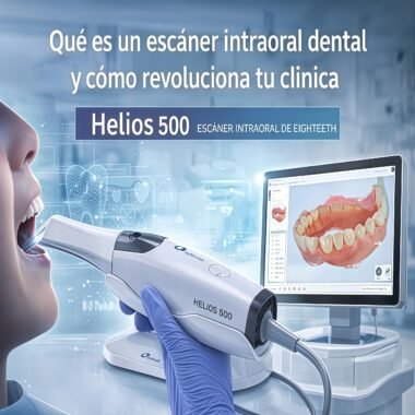 Que es un escáner intraoral dental y cómo revoluciona tu clínica – Helios 500