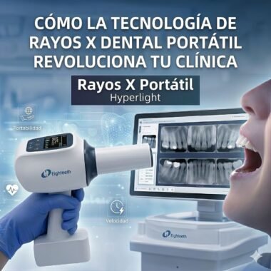Unidad de rayos X dental portátil: qué es y por qué es clave en la odontología moderna